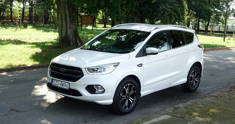 Ford Kuga cena 84990 przebieg: 42000, rok produkcji 2019 z Szprotawa małe 781